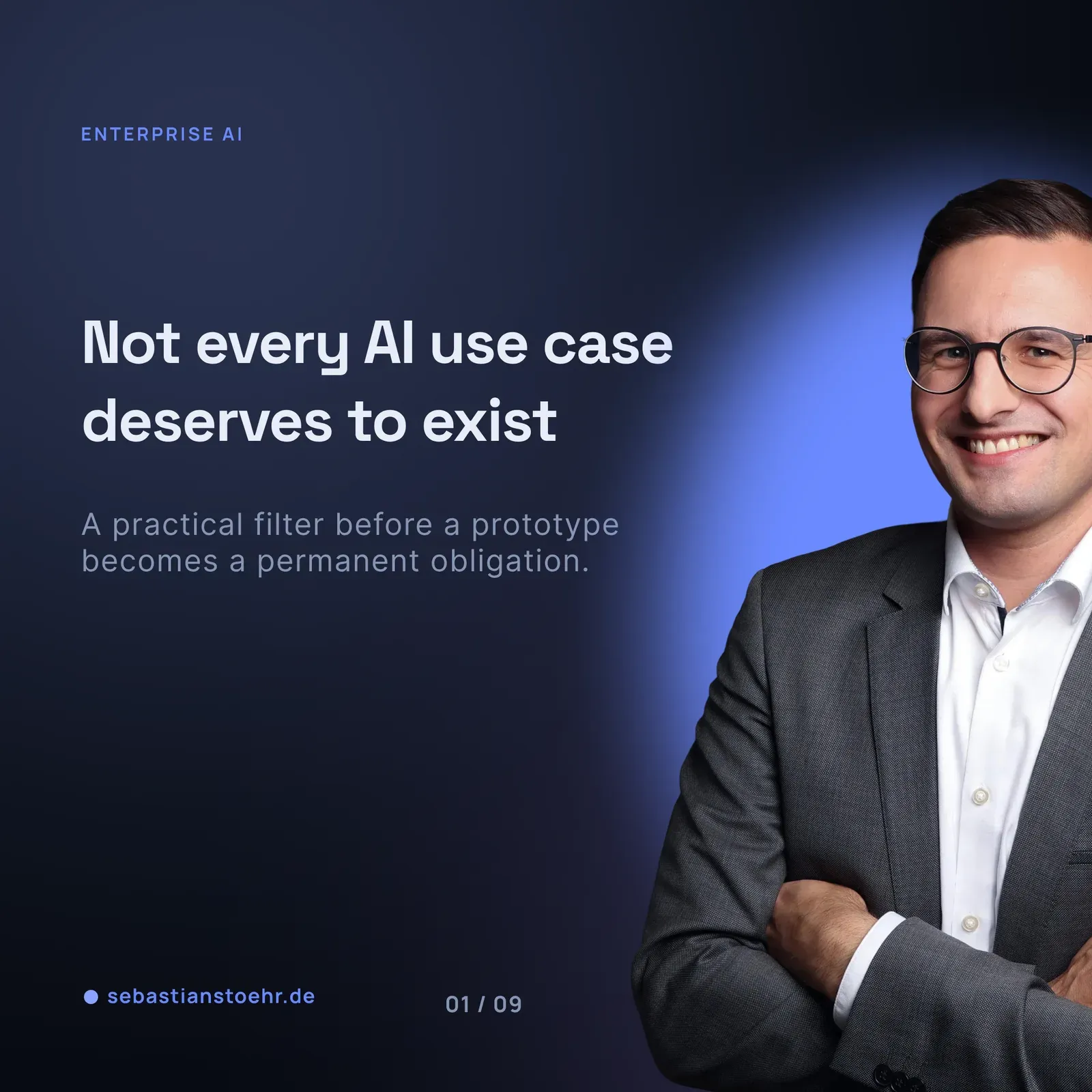Not Every AI Use Case Deserves to Exist — 1