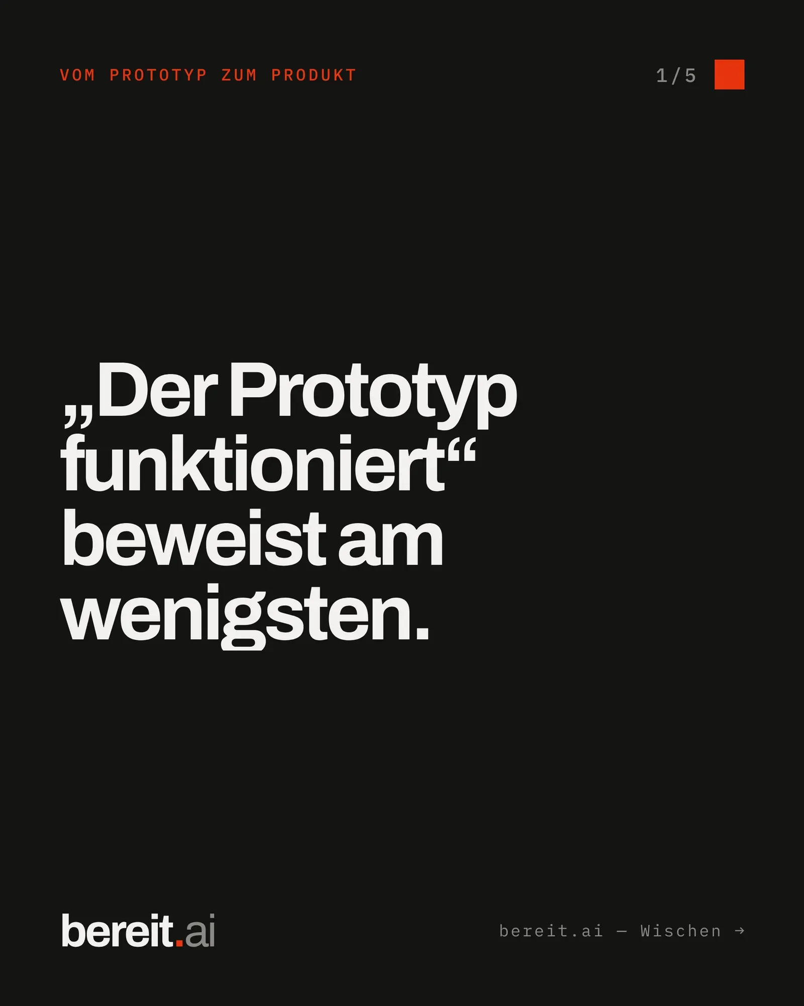 Was ein PoC nicht beweist — 1