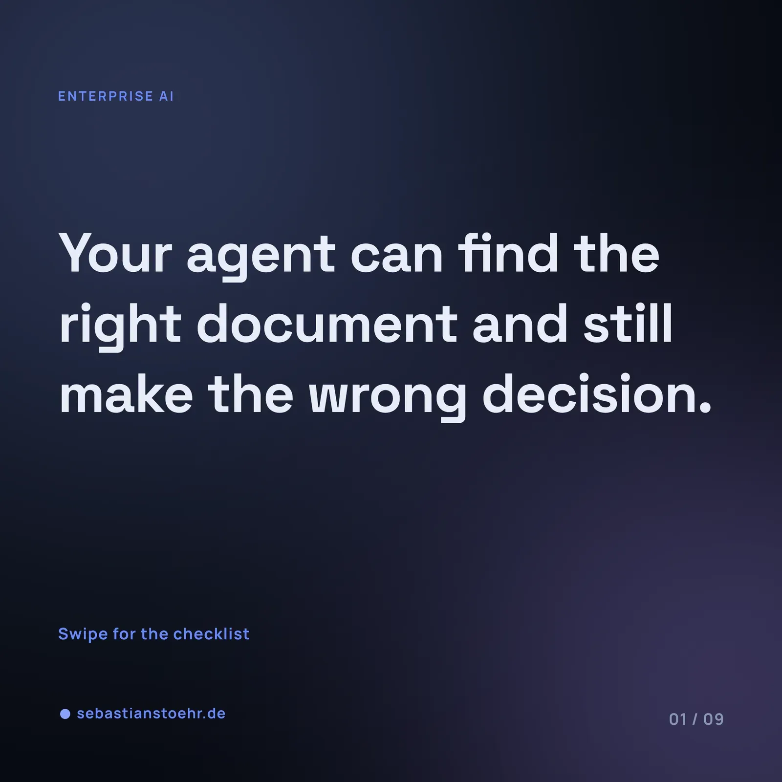 Agent-ready knowledge — 1