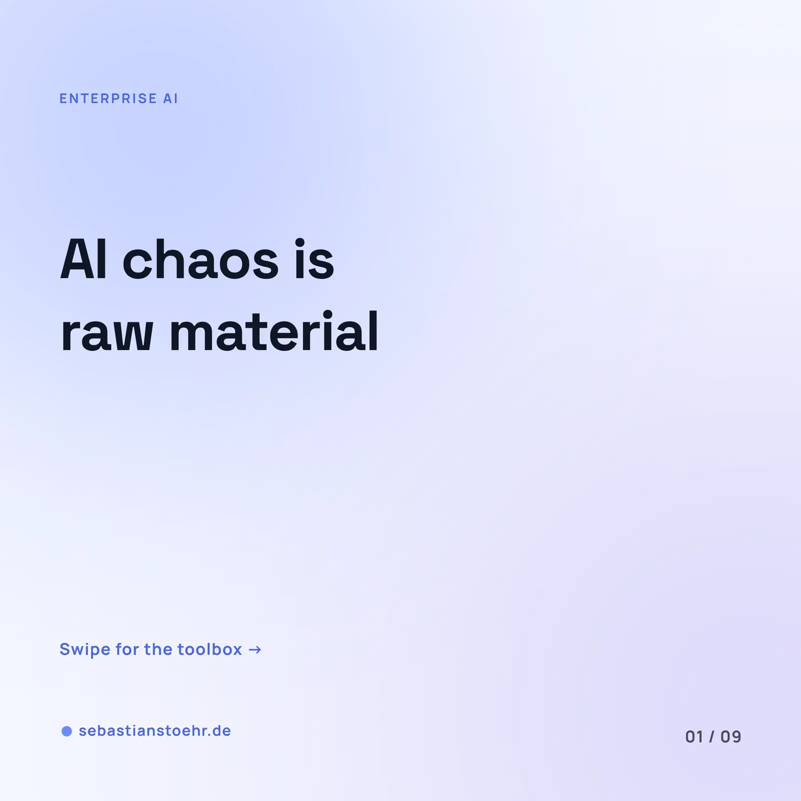 Stop Turning AI Chaos into policy theater — 1