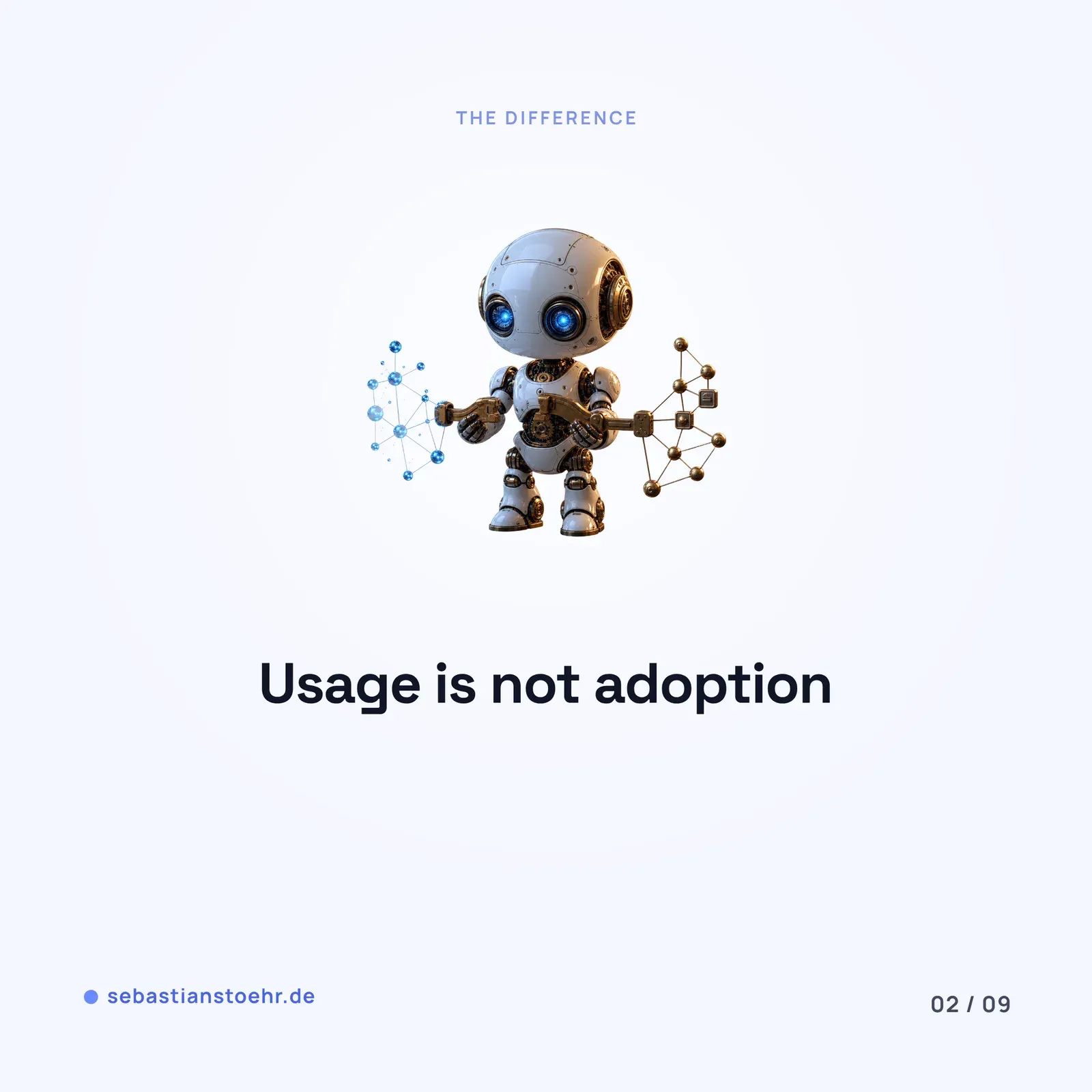 AI adoption fails in the middle — 2