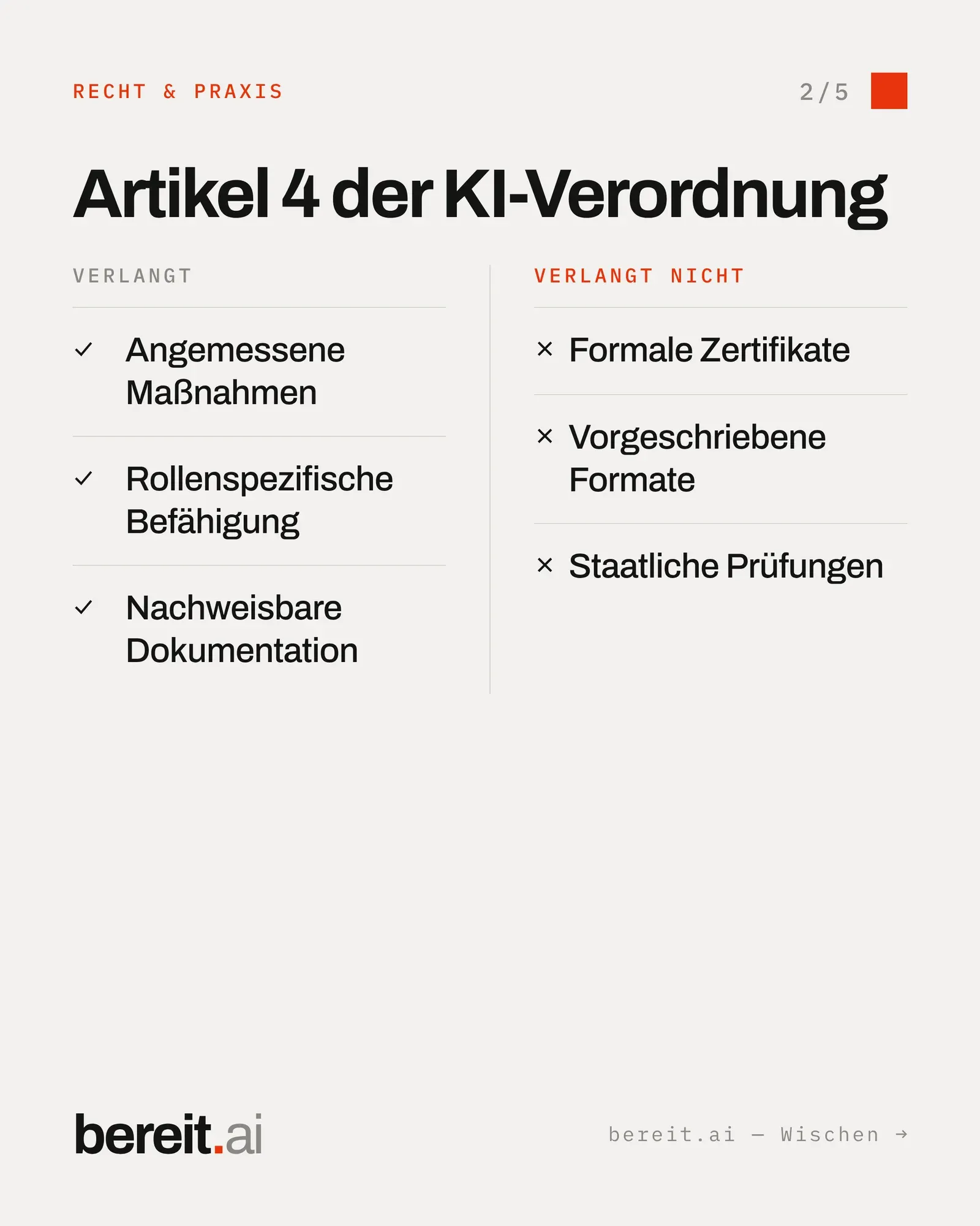 KI-Kompetenz ist eine Pflicht — 2