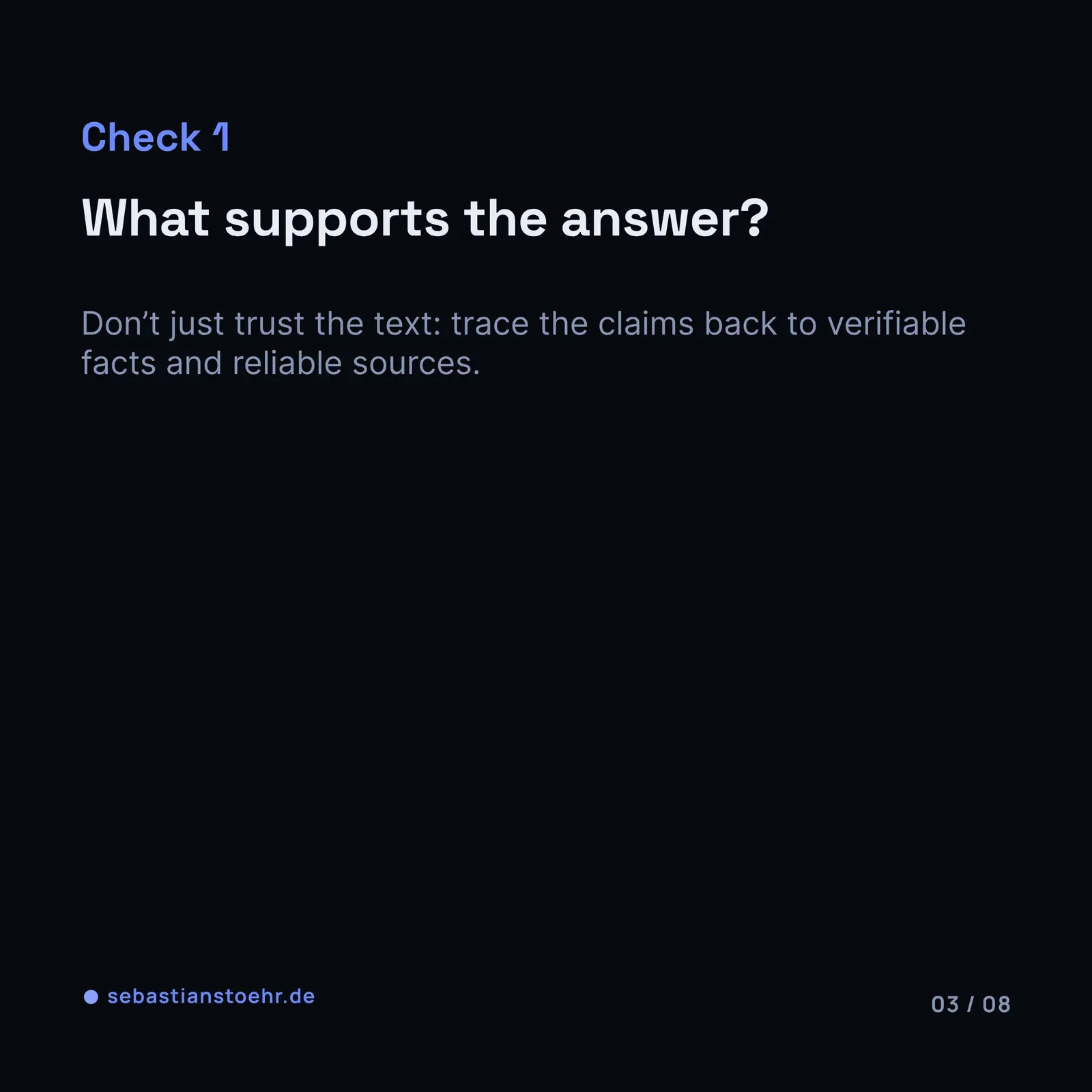 Better prompts help, better verification compounds — 3