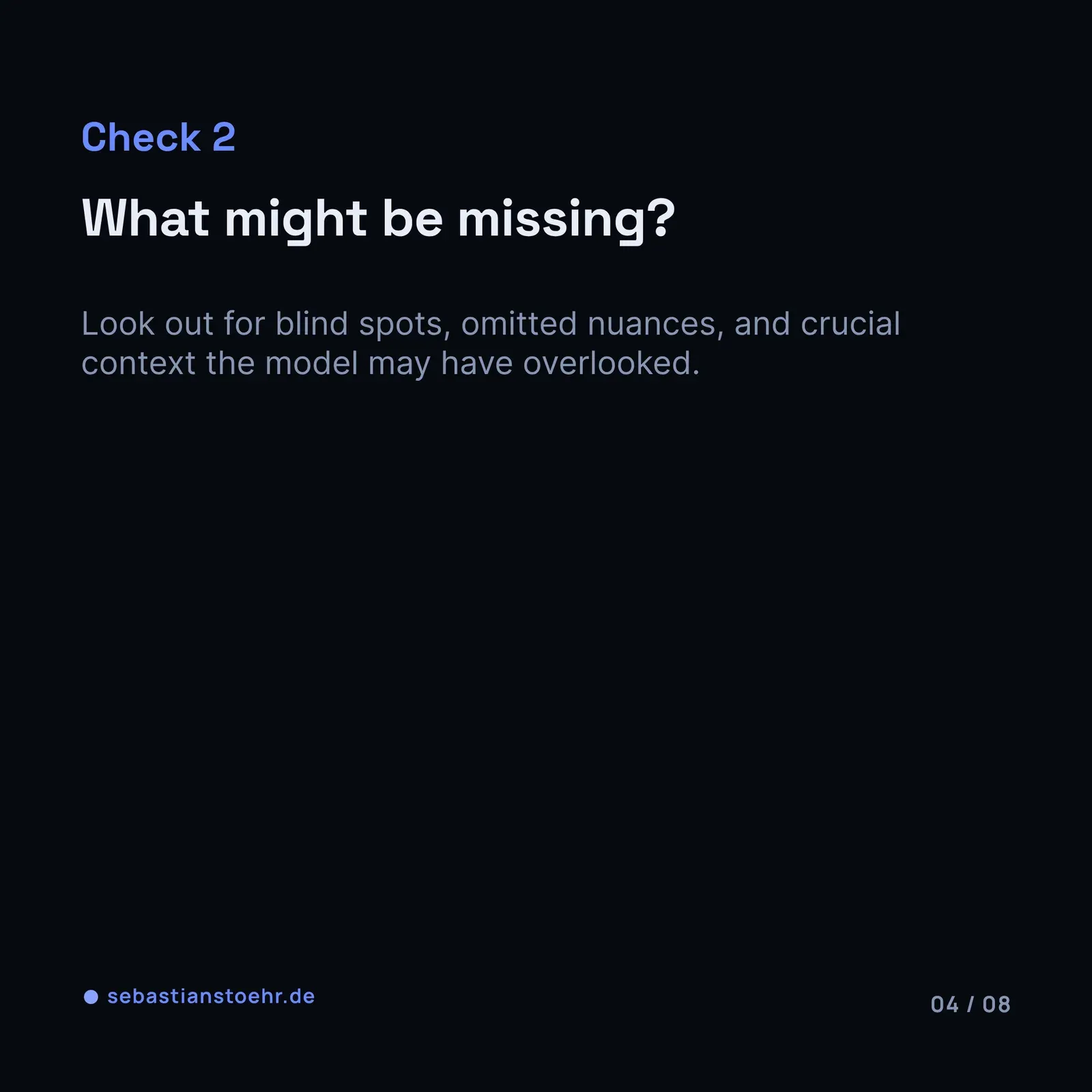 Better prompts help, better verification compounds — 4