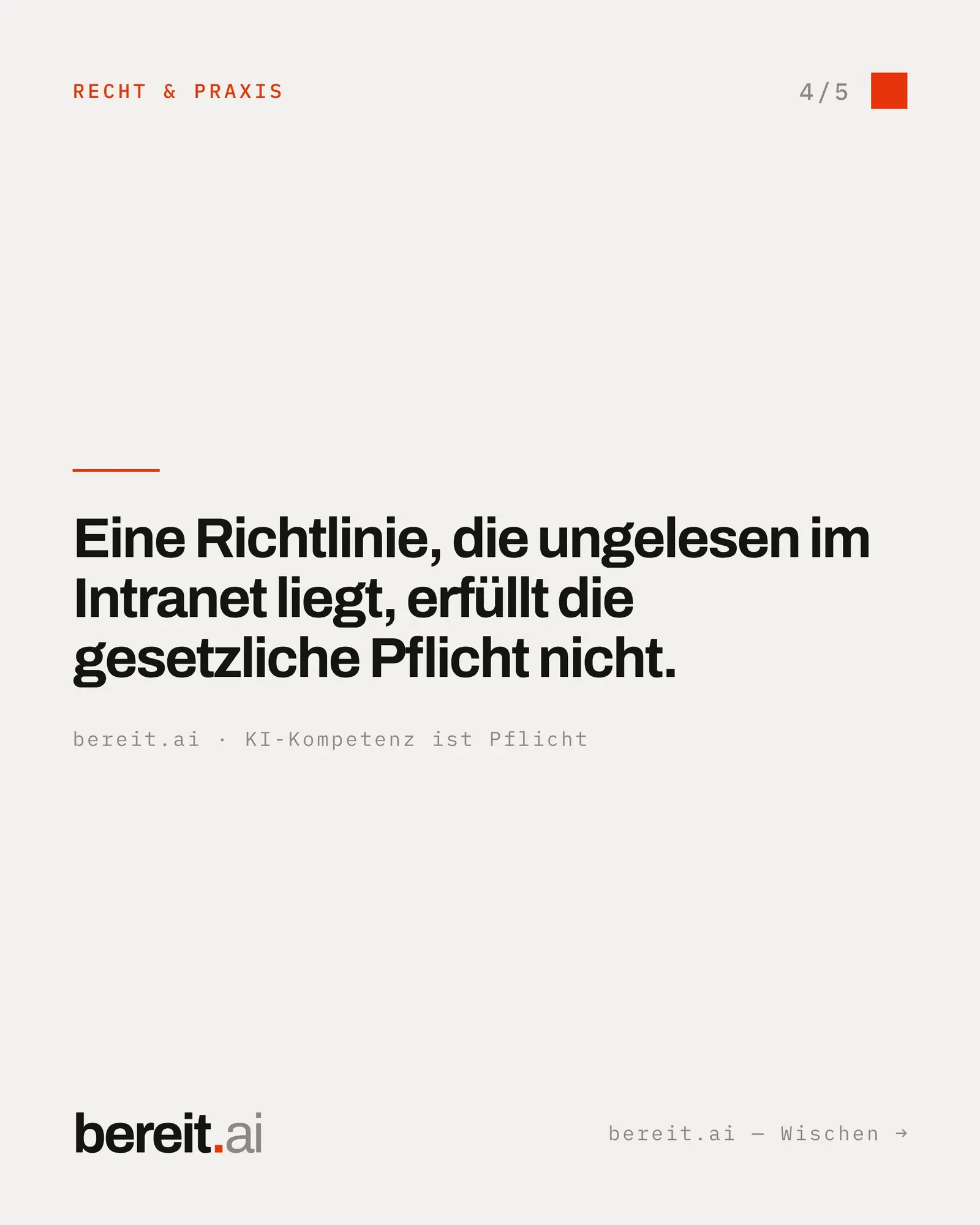 KI-Kompetenz ist eine Pflicht — 4