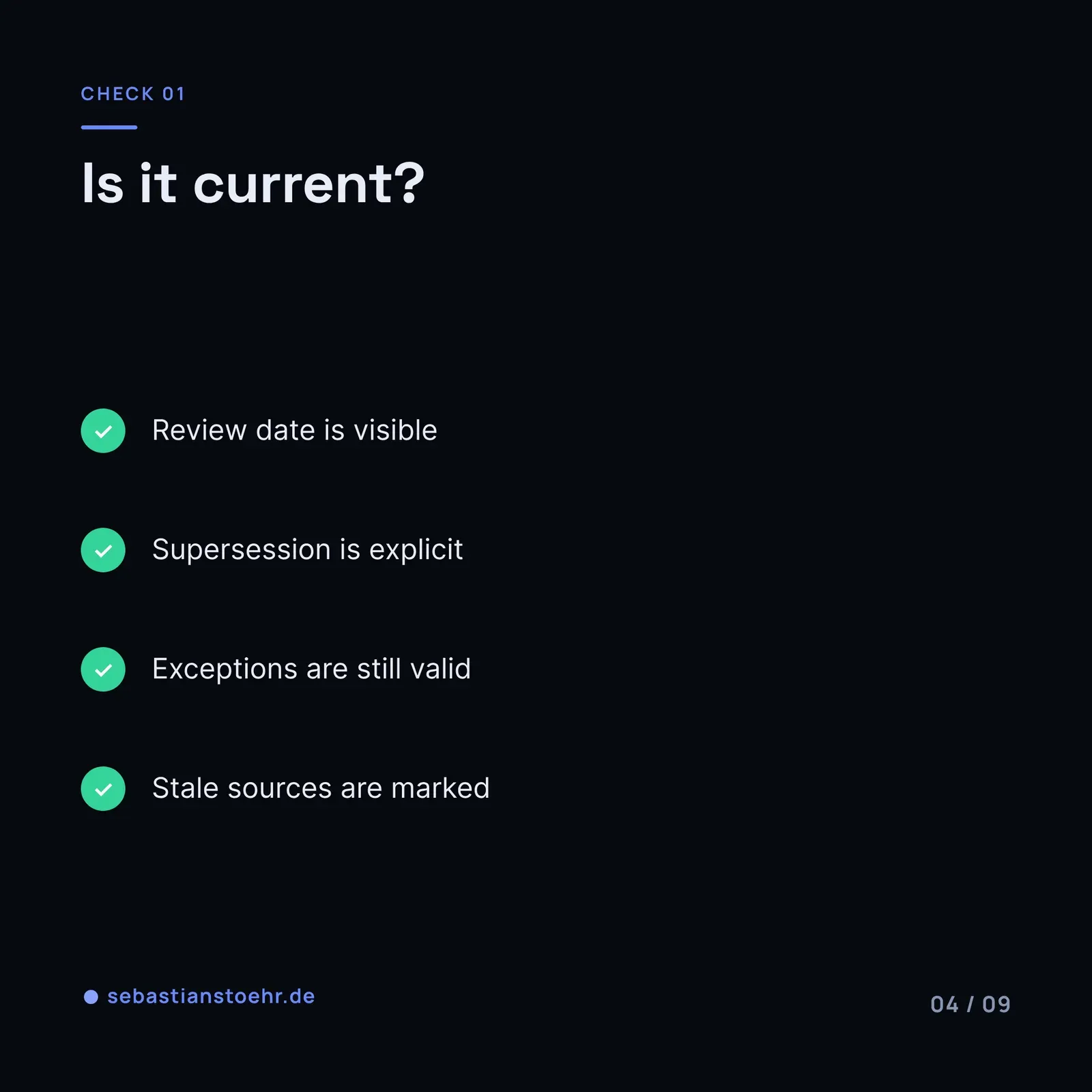 Agent-ready knowledge — 4