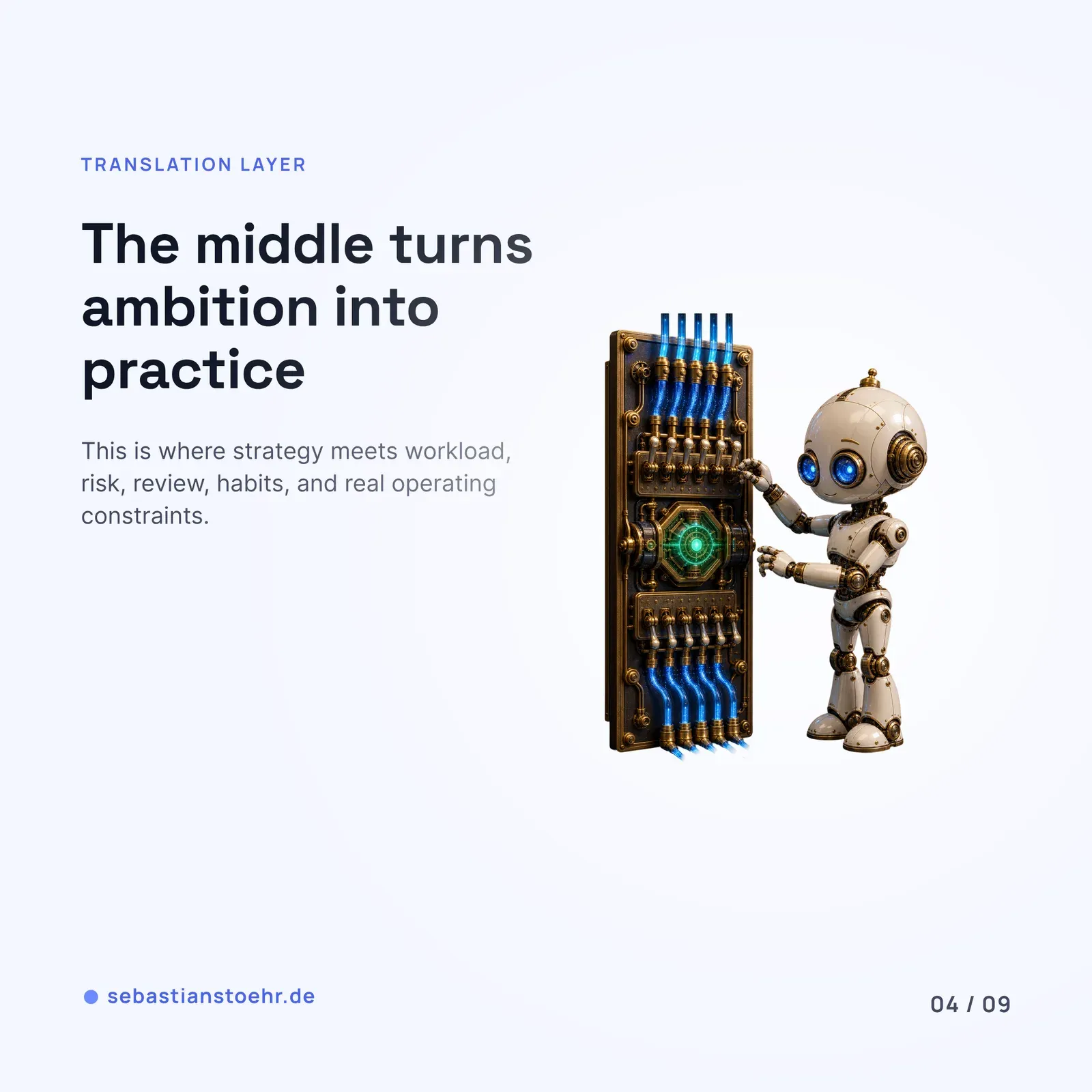 AI adoption fails in the middle — 4