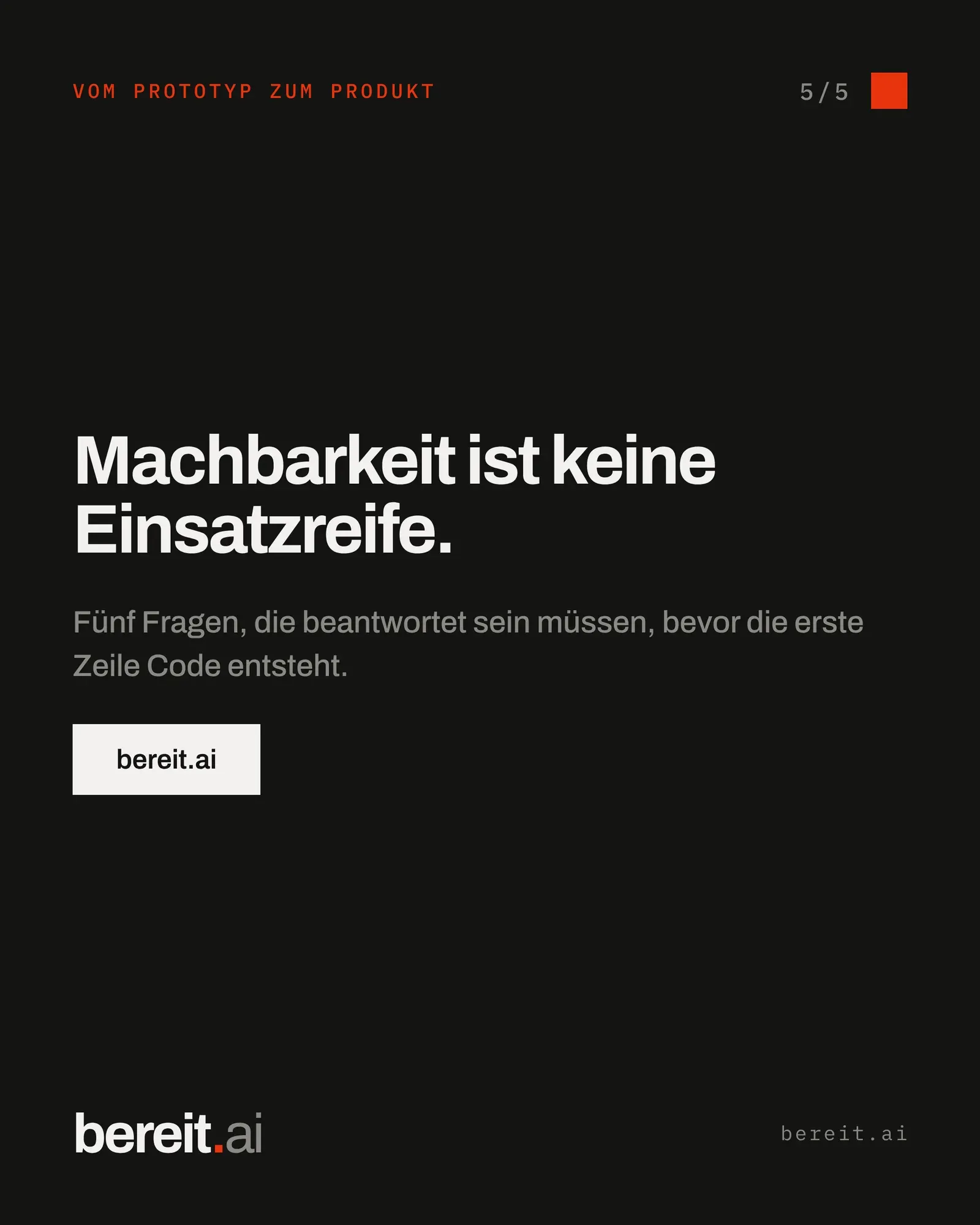 Was ein PoC nicht beweist — 5