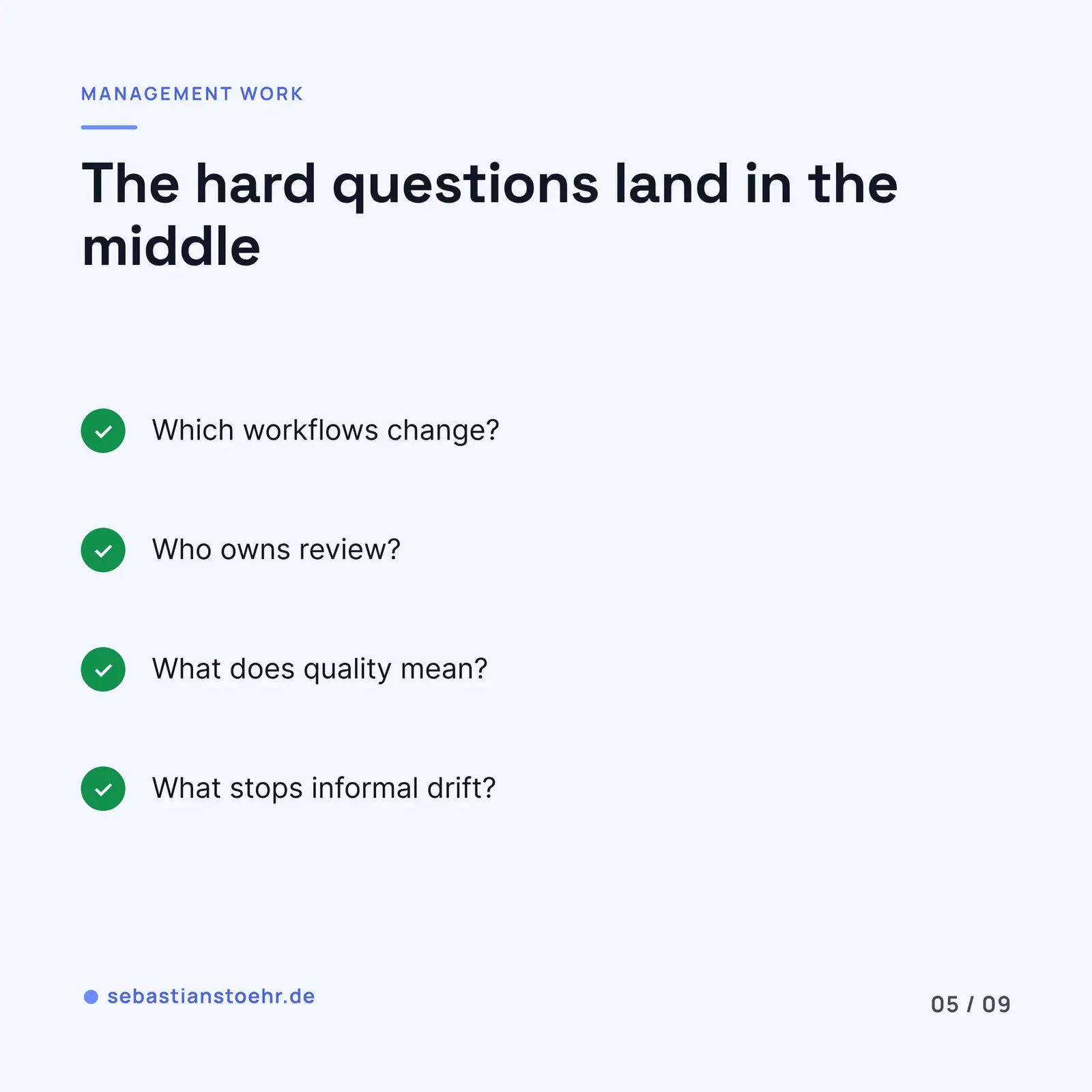 AI adoption fails in the middle — 5