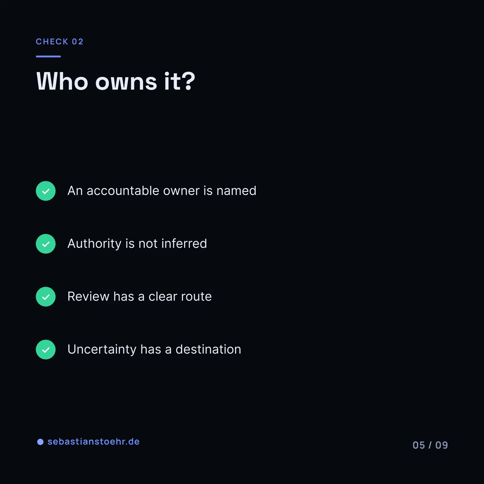 Agent-ready knowledge — 5