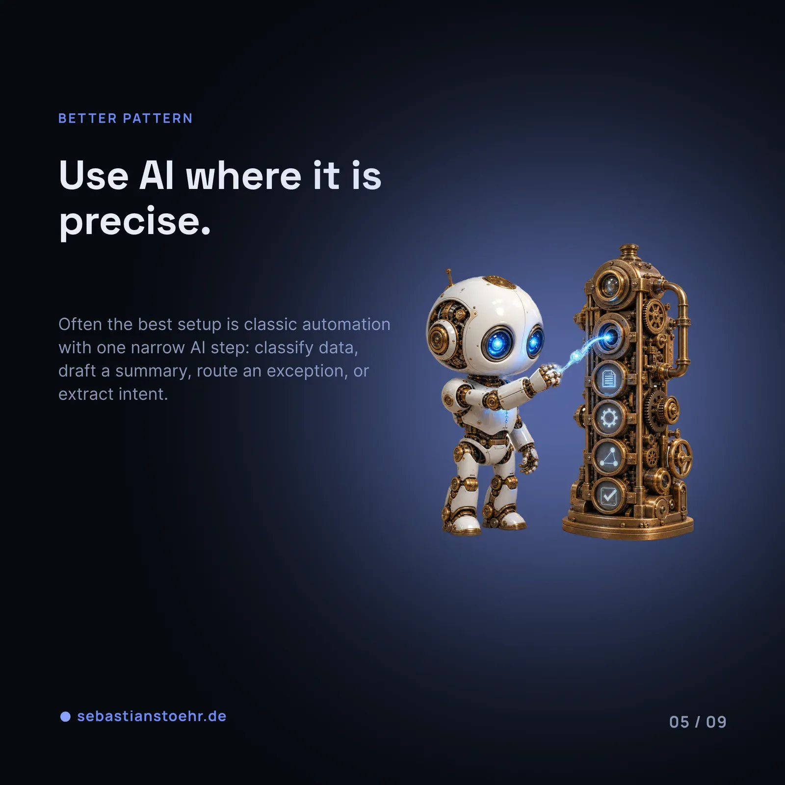 Is this actually an AI problem? — 5