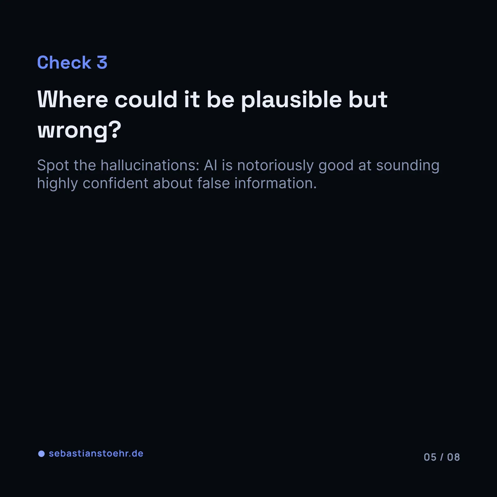 Better prompts help, better verification compounds — 5