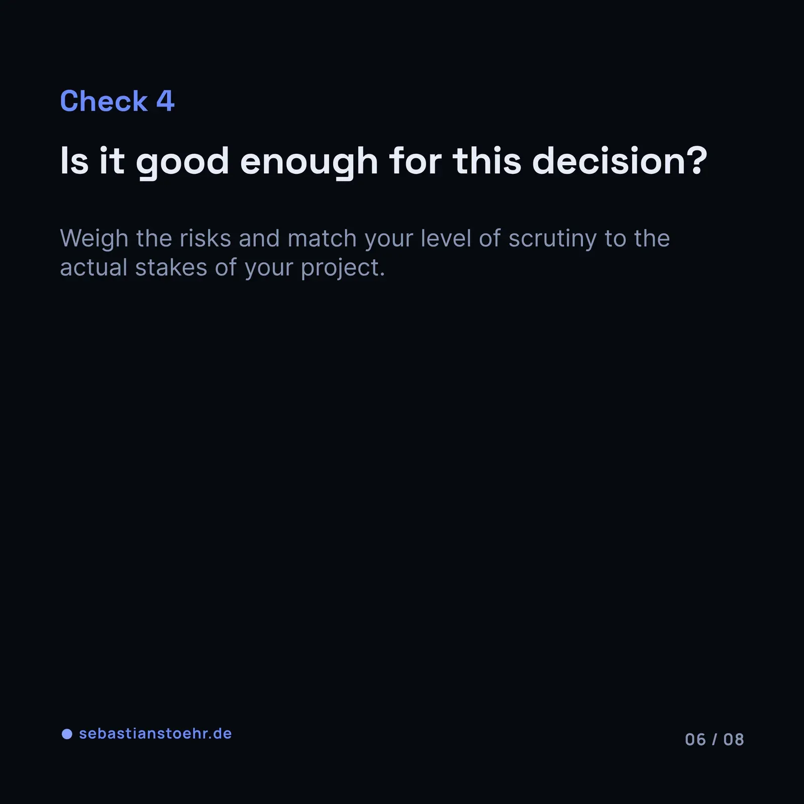 Better prompts help, better verification compounds — 6