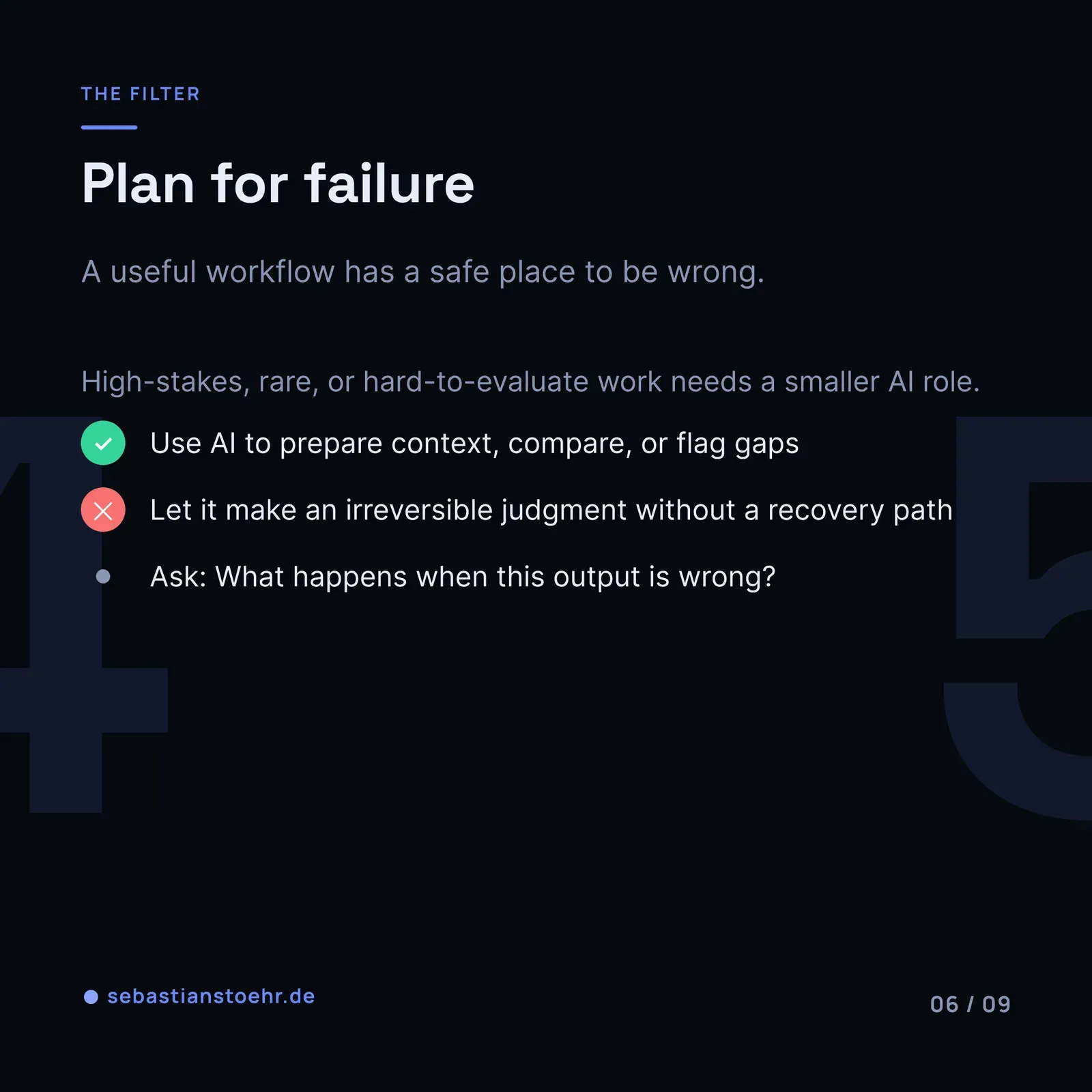 Not Every AI Use Case Deserves to Exist — 6