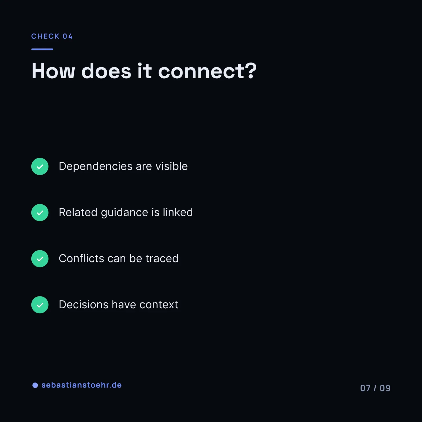 Agent-ready knowledge — 7