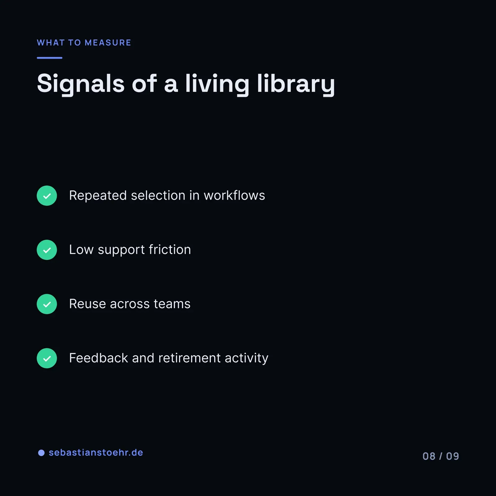 From Shared AI assets to capabilities — 8