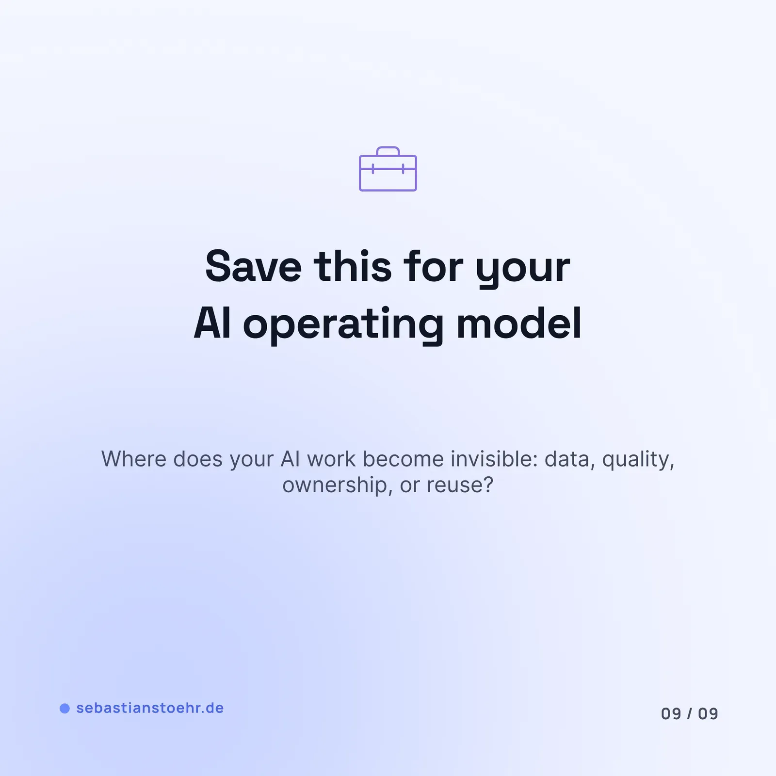 Stop Turning AI Chaos into policy theater — 9
