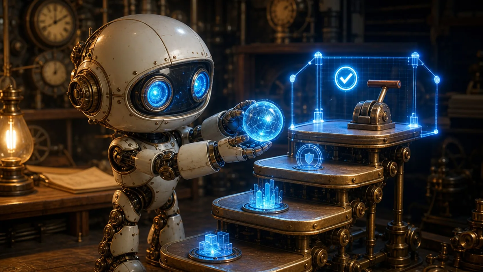 A promotion path for AI workflows