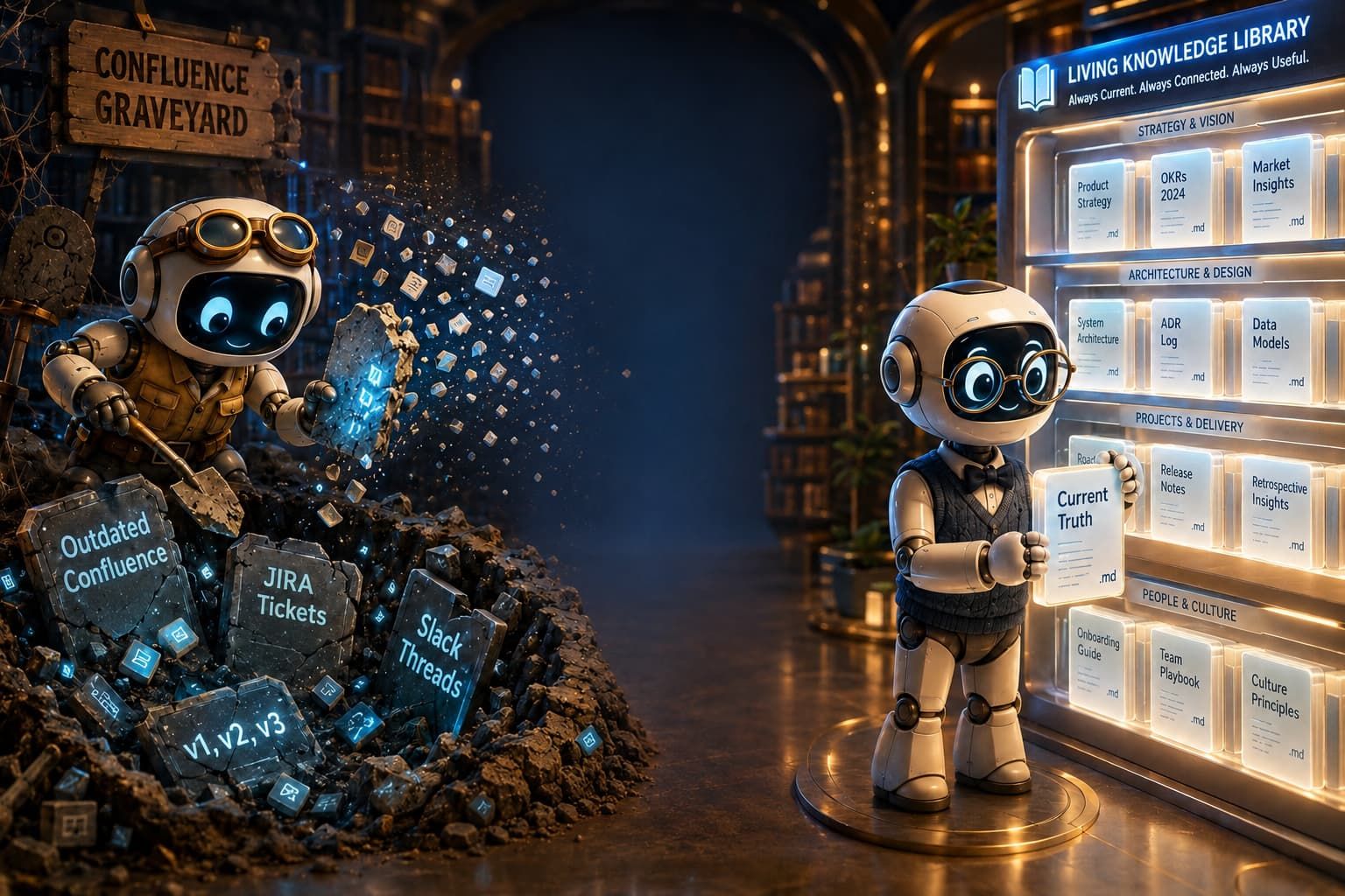 How to Turn Scattered Data into AI Intelligence