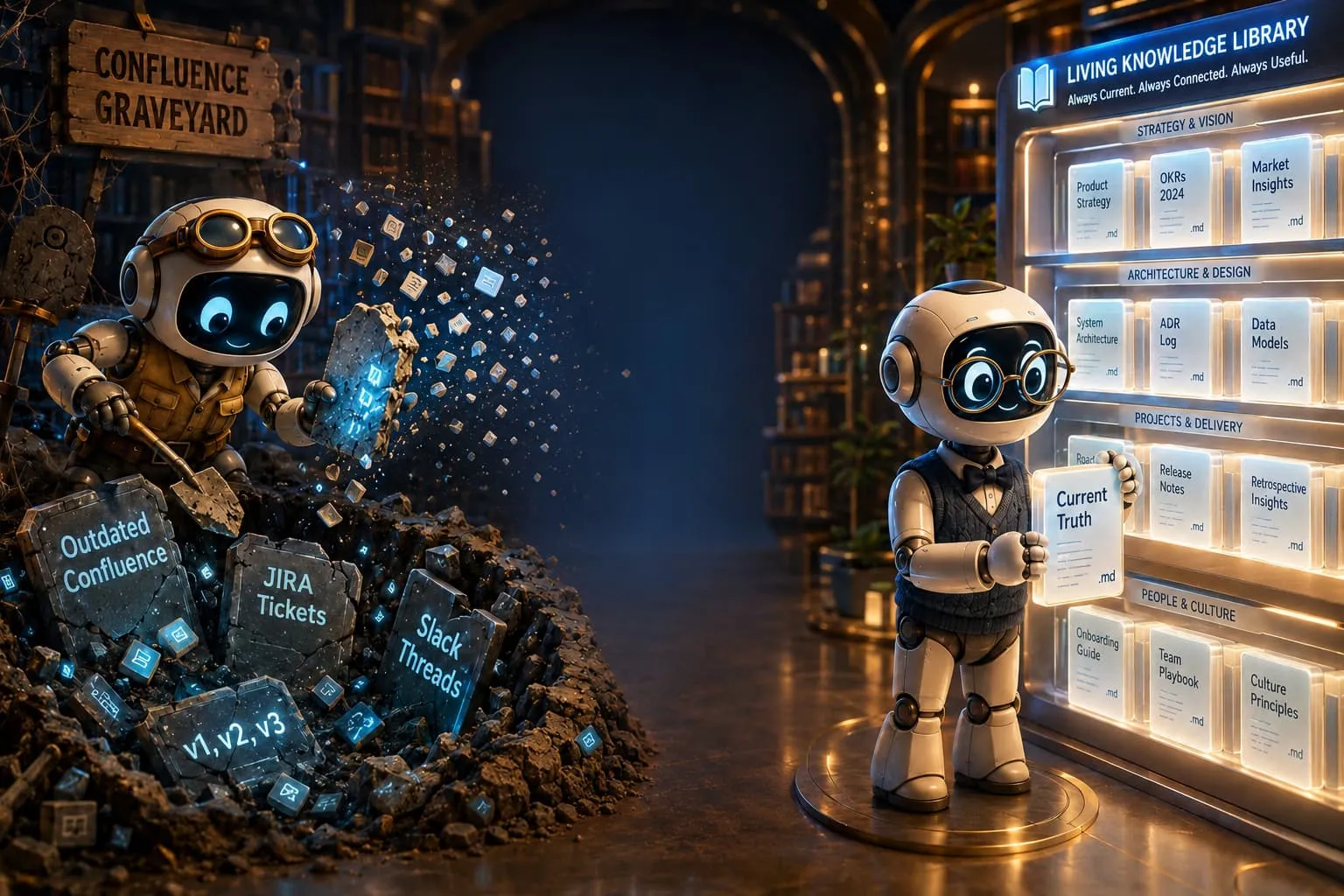 How to Turn Scattered Data into AI Intelligence
